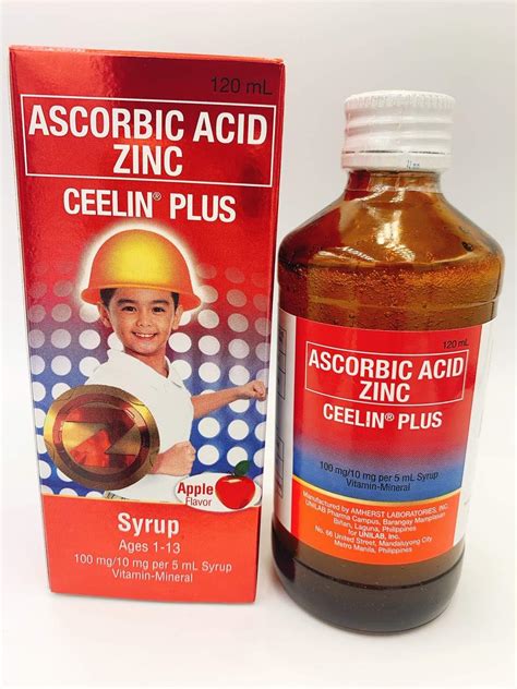 celine vitamin tag line|2 Ceelin Plus (Ascorbic Acid and Zinc) 2x120ml .